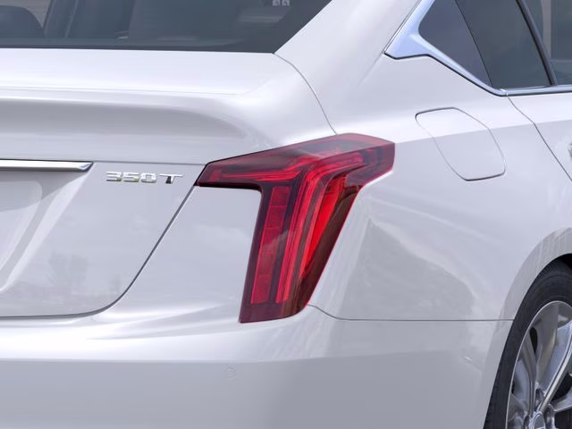 2026 Summit White Cadillac CT5 Premium Luxury RWD Sedan