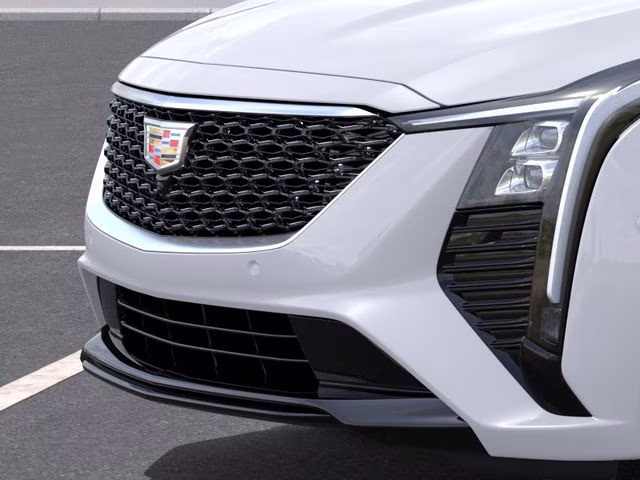 2026 Summit White Cadillac CT5 Premium Luxury RWD Sedan