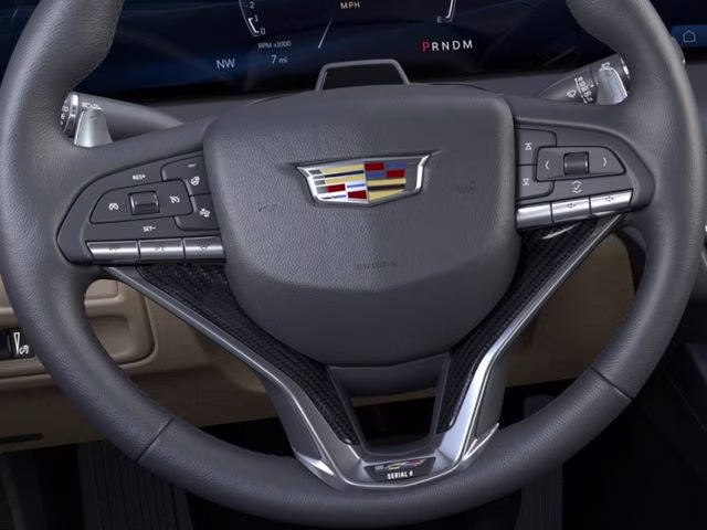 2026 Summit White Cadillac CT5 Premium Luxury RWD Sedan
