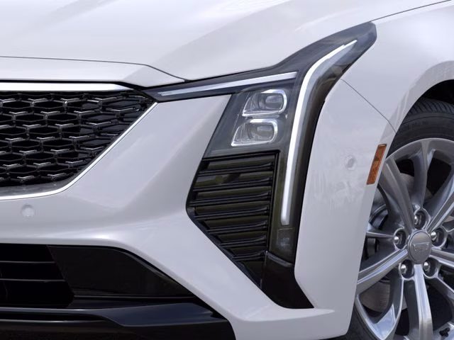 2026 Summit White Cadillac CT5 Premium Luxury RWD Sedan