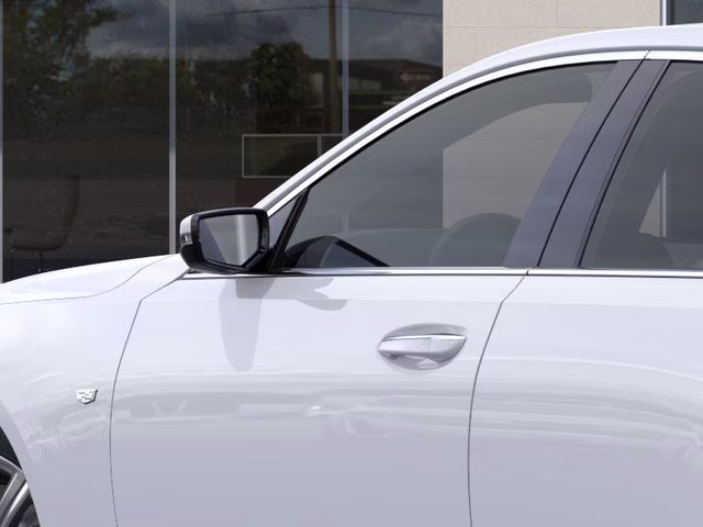 2026 Summit White Cadillac CT5 Premium Luxury RWD Sedan