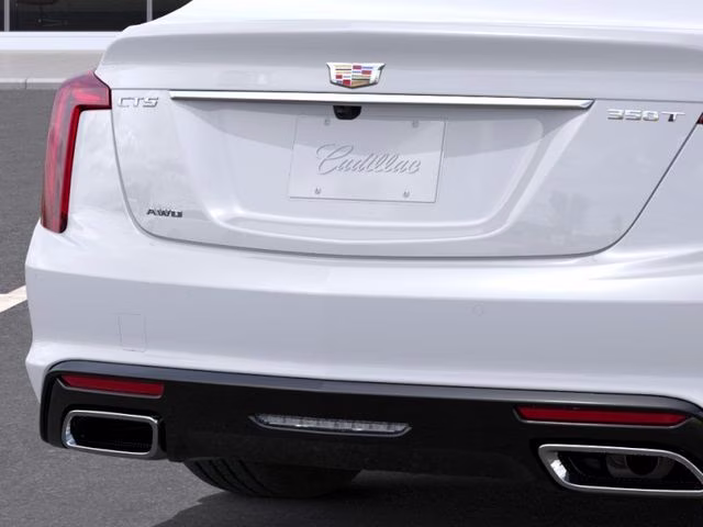2026 Summit White Cadillac CT5 Premium Luxury RWD Sedan