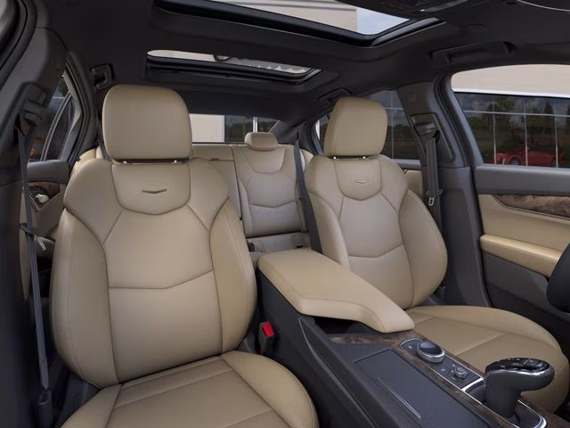 2026 Summit White Cadillac CT5 Premium Luxury RWD Sedan