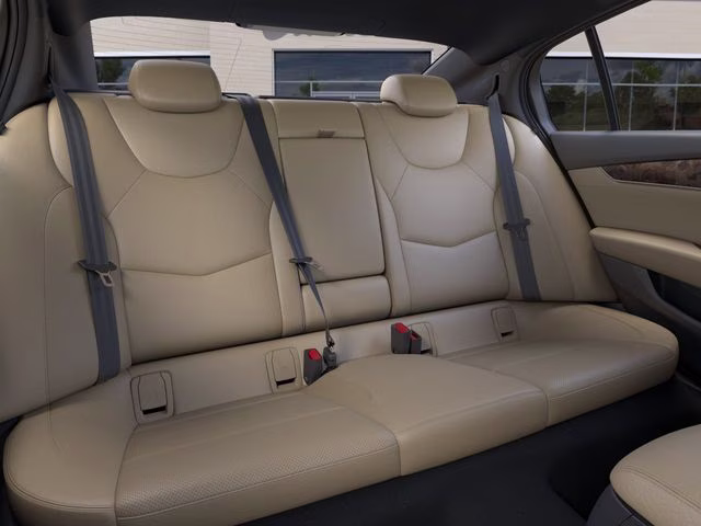 2026 Summit White Cadillac CT5 Premium Luxury RWD Sedan