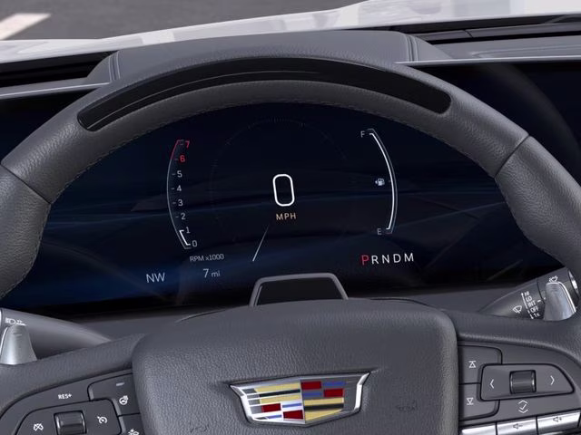 2026 Summit White Cadillac CT5 Premium Luxury RWD Sedan