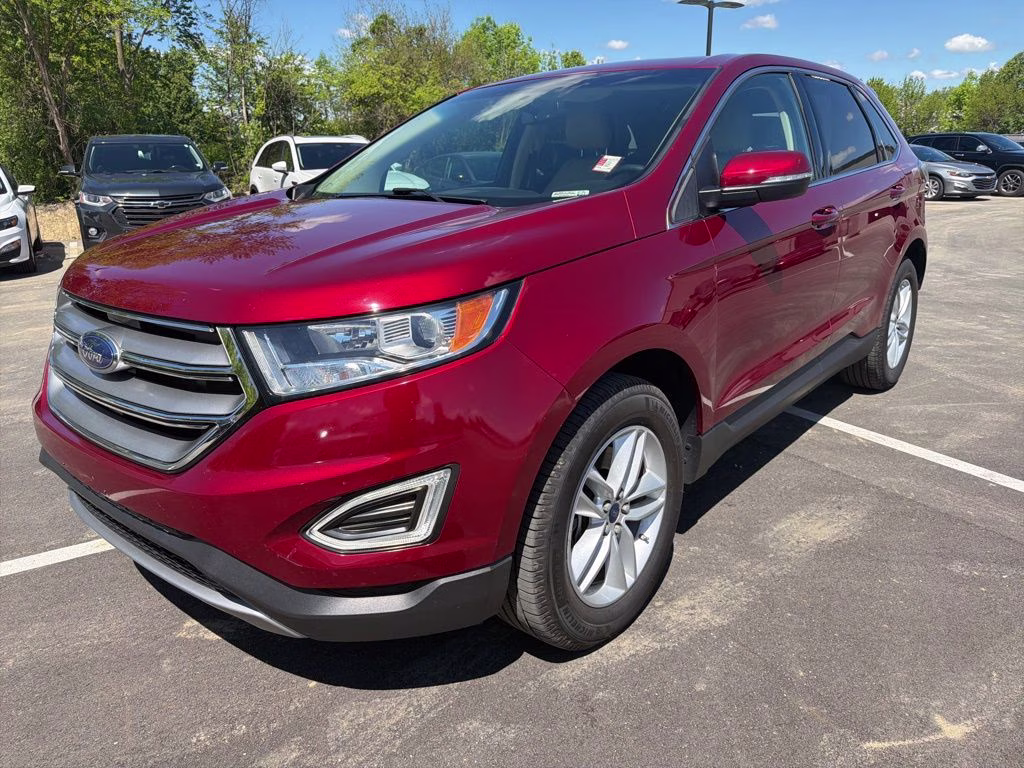 2017 Ford Edge SEL AWD's photo