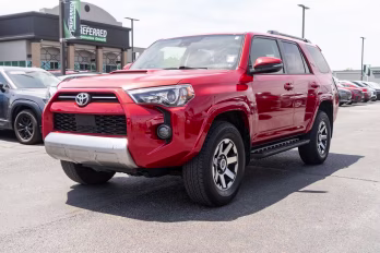2021 Barcelona Red Metallic Toyota 4Runner TRD Off-Road Premium 4X4 SUV