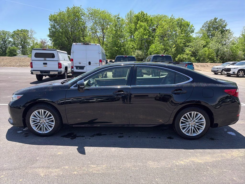 2014 Black Lexus ES 350 FWD Sedan