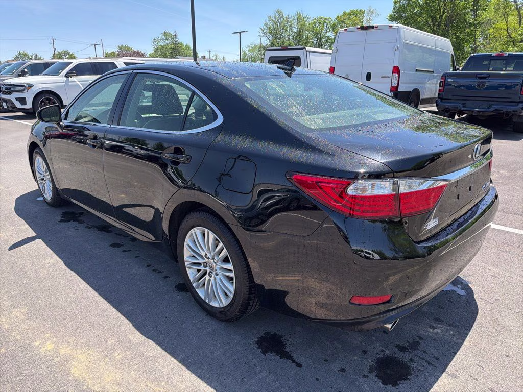 2014 Black Lexus ES 350 FWD Sedan