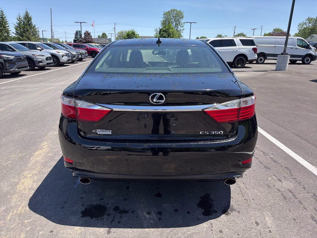 2014 Black Lexus ES 350 FWD Sedan