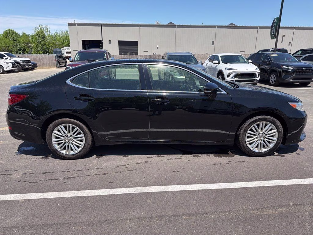 2014 Black Lexus ES 350 FWD Sedan