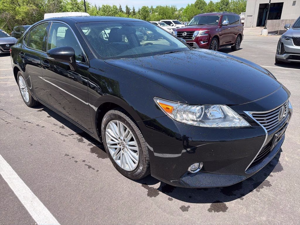 2014 Black Lexus ES 350 FWD Sedan