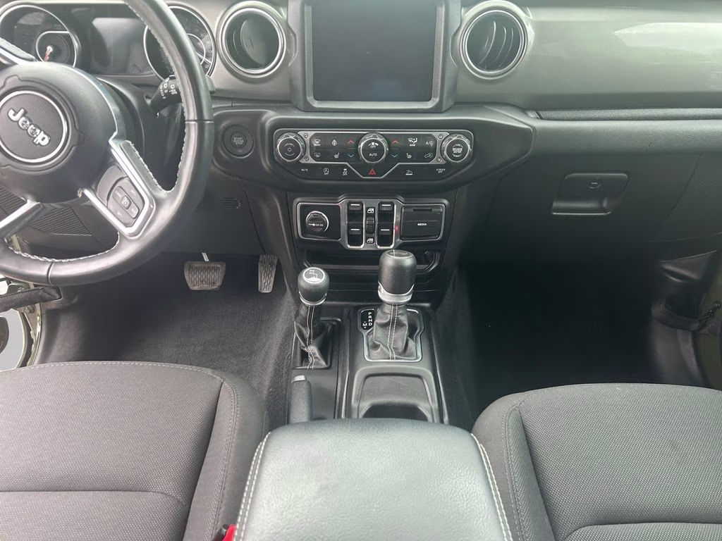 2023 Sarge Green Clearcoat Jeep Wrangler Sahara 4X4 SUV