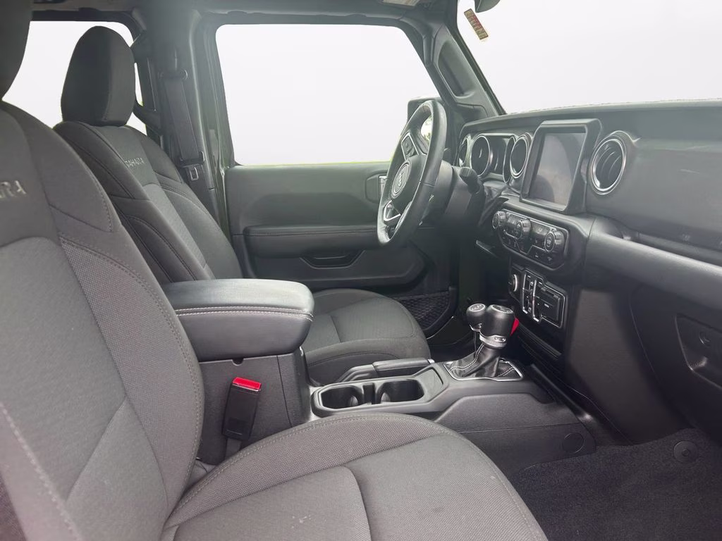 2023 Sarge Green Clearcoat Jeep Wrangler Sahara 4X4 SUV