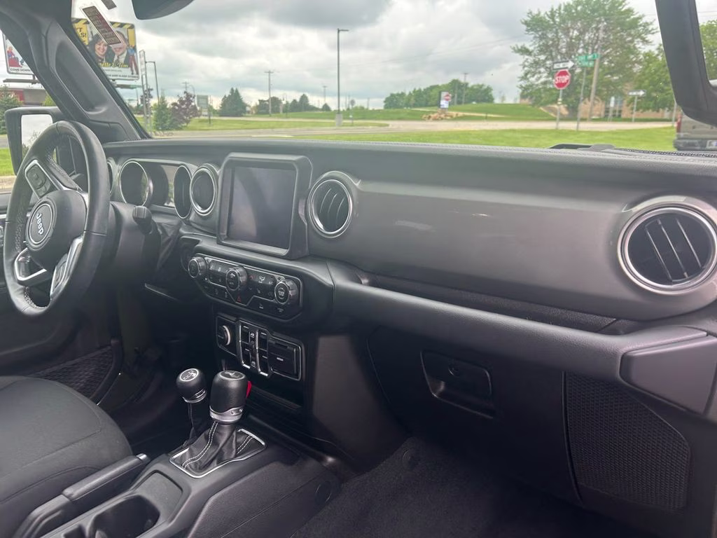 2023 Sarge Green Clearcoat Jeep Wrangler Sahara 4X4 SUV