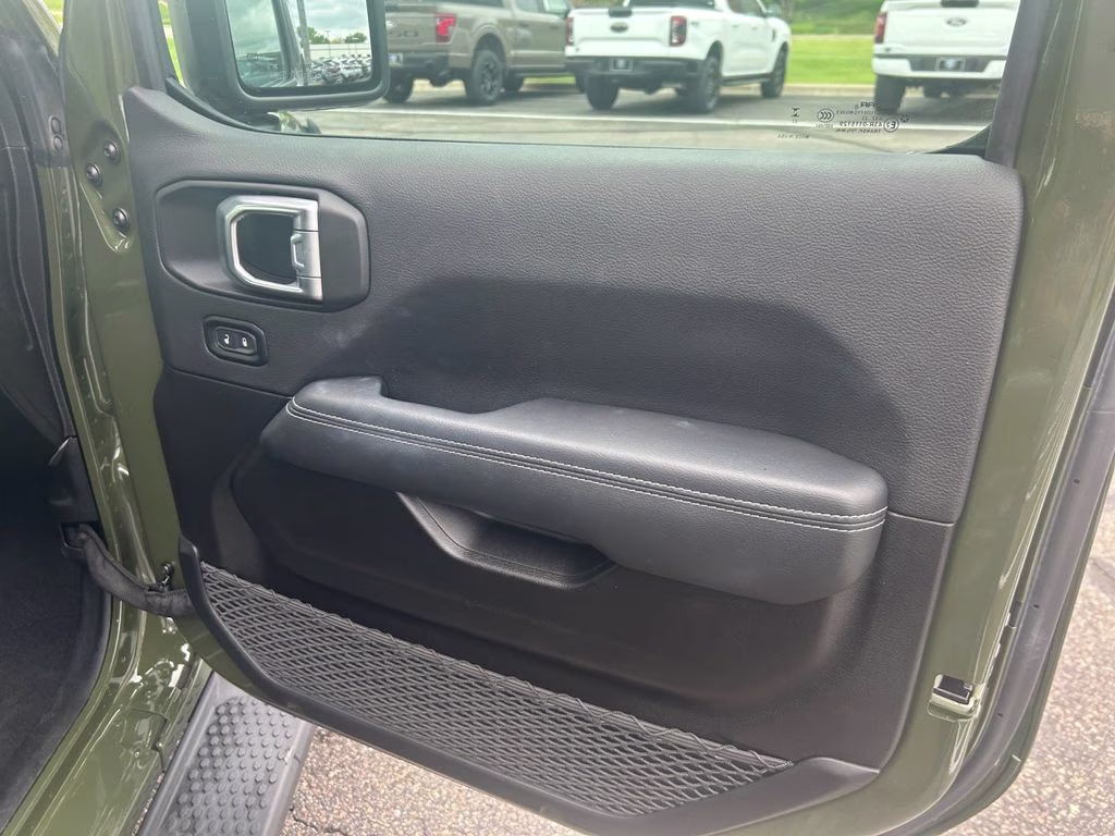 2023 Sarge Green Clearcoat Jeep Wrangler Sahara 4X4 SUV