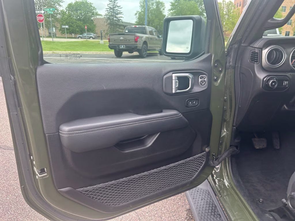 2023 Sarge Green Clearcoat Jeep Wrangler Sahara 4X4 SUV