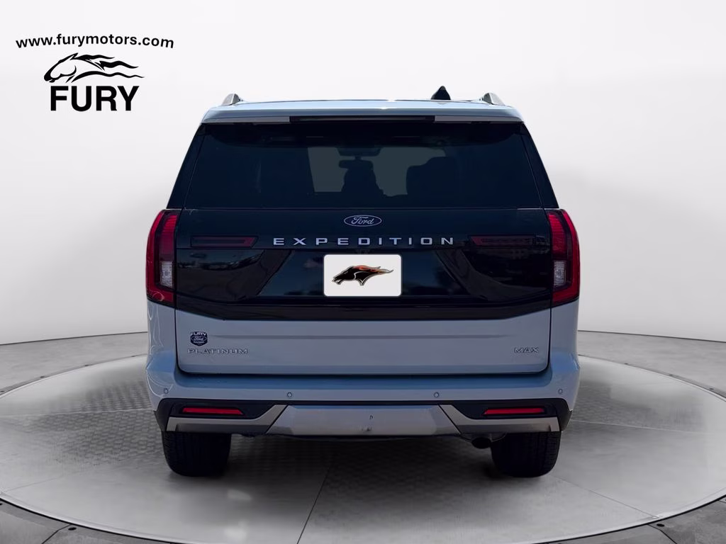 2025 Space Silver Metallic Ford Expedition Max Platinum 4X4 SUV