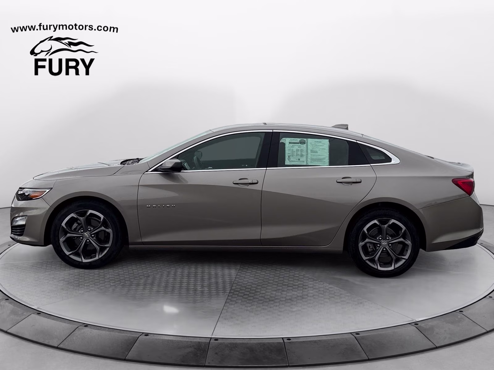 2024 Mineral Gray Metallic Chevrolet Malibu LT FWD Sedan