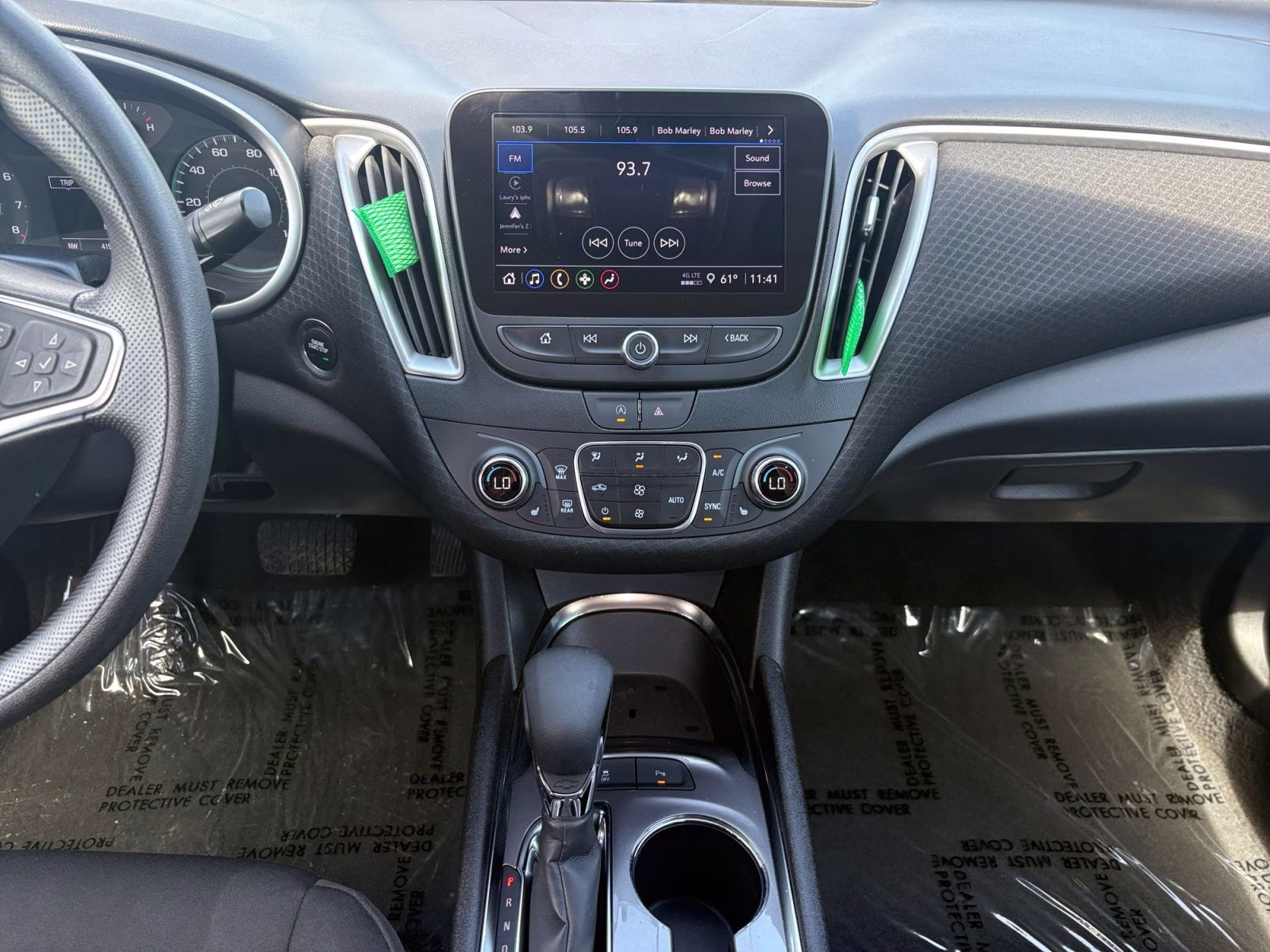 2024 Mosaic Black Metallic Chevrolet Malibu LT FWD Sedan