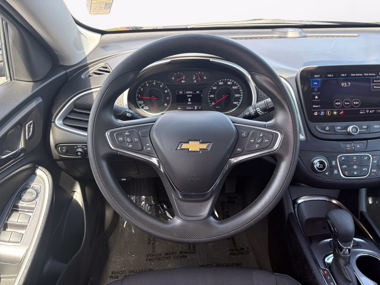 2024 Mosaic Black Metallic Chevrolet Malibu LT FWD Sedan