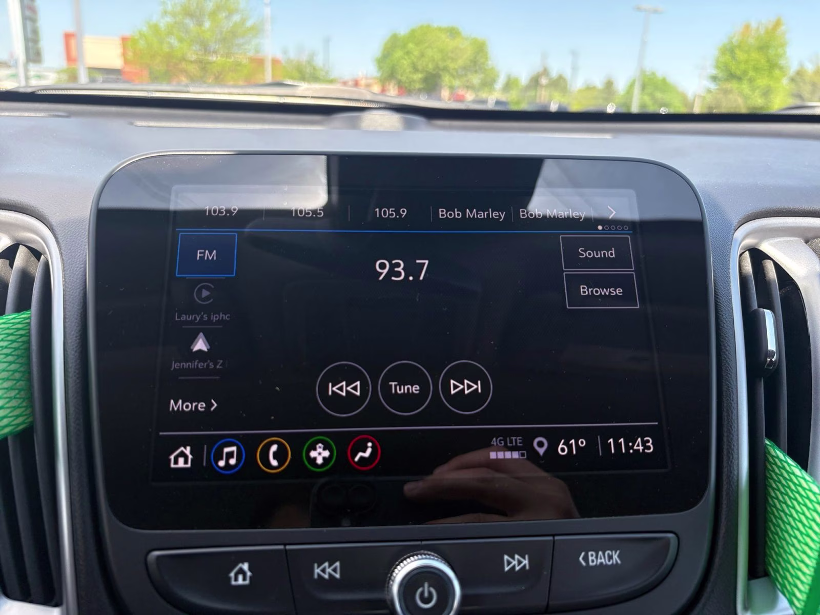 2024 Mosaic Black Metallic Chevrolet Malibu LT FWD Sedan