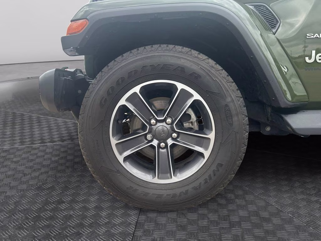 2023 Sarge Green Clearcoat Jeep Wrangler Sahara 4X4 SUV