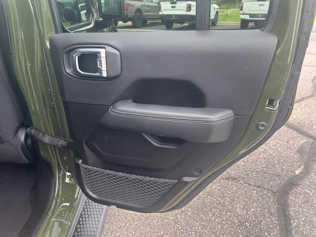 2023 Sarge Green Clearcoat Jeep Wrangler Sahara 4X4 SUV
