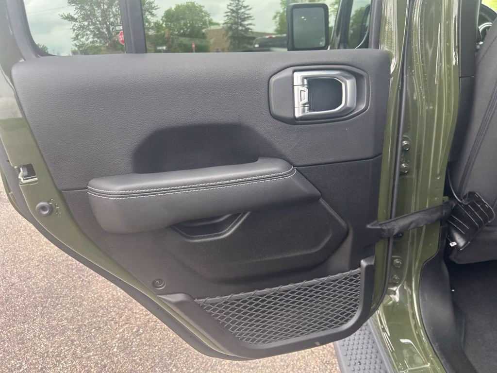 2023 Sarge Green Clearcoat Jeep Wrangler Sahara 4X4 SUV