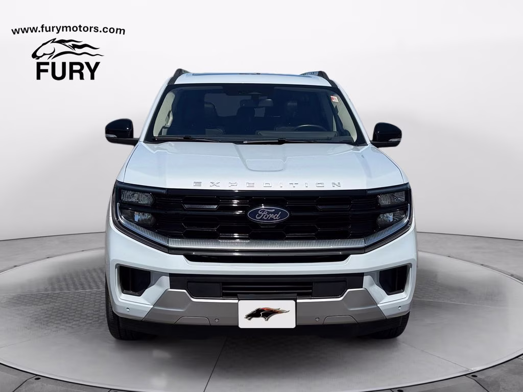 2025 Space Silver Metallic Ford Expedition Max Platinum 4X4 SUV