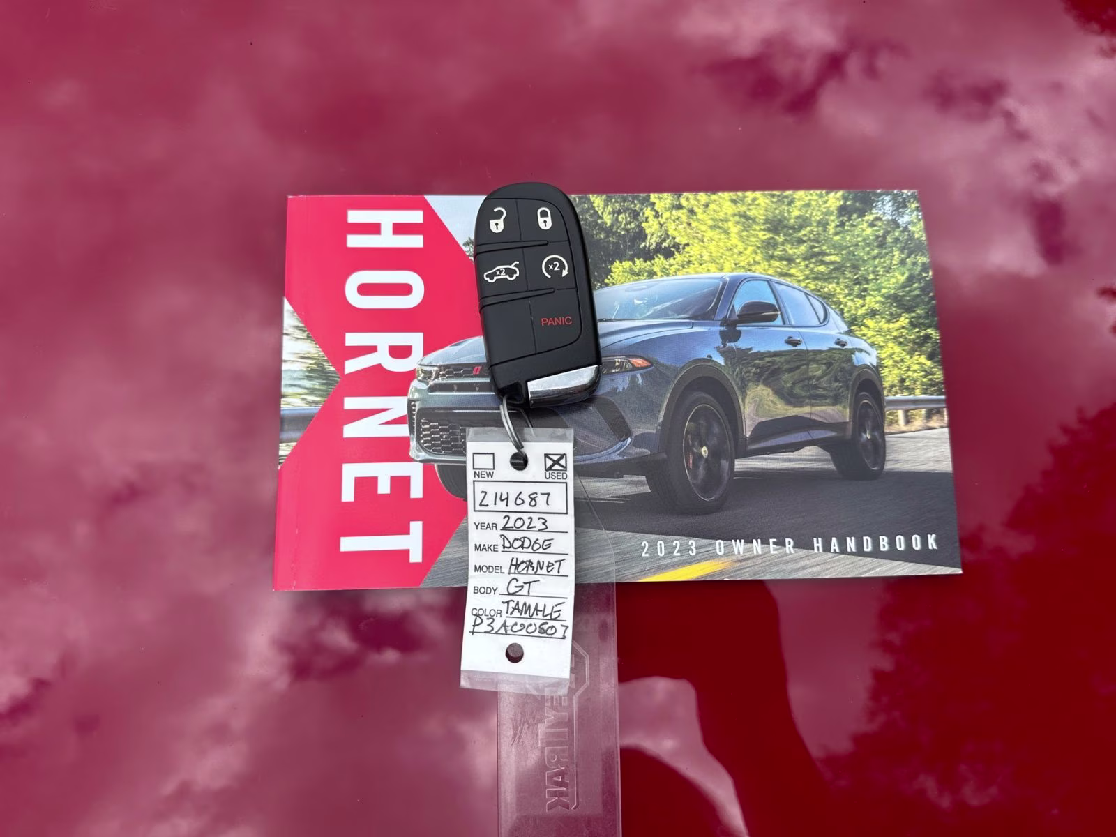 2023 Hot Tamale Dodge Hornet GT AWD SUV