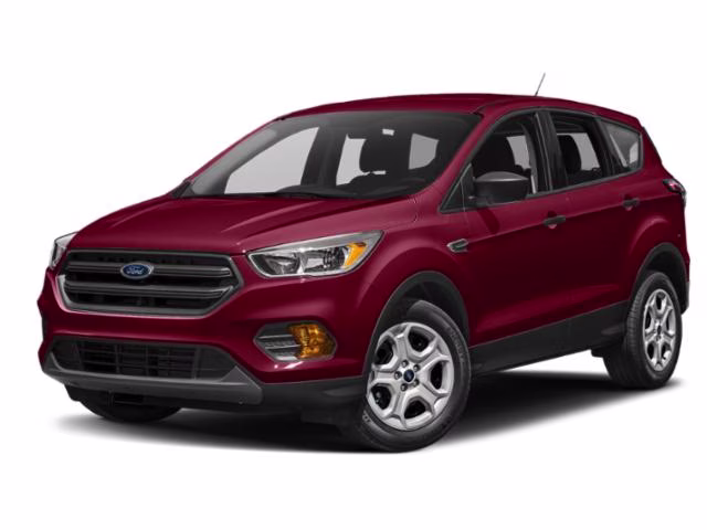 2019 Ruby Red Metallic Ford Escape Titanium FWD SUV