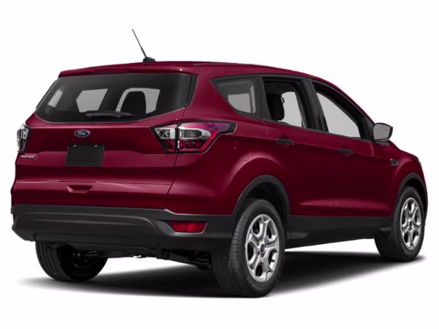 2019 Ruby Red Metallic Ford Escape Titanium FWD SUV