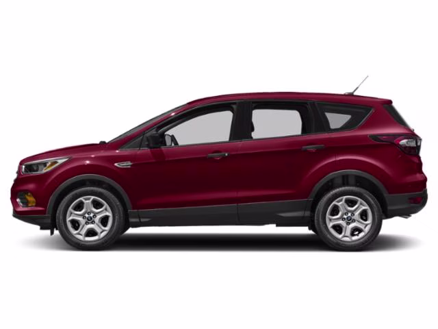2019 Ruby Red Metallic Ford Escape Titanium FWD SUV
