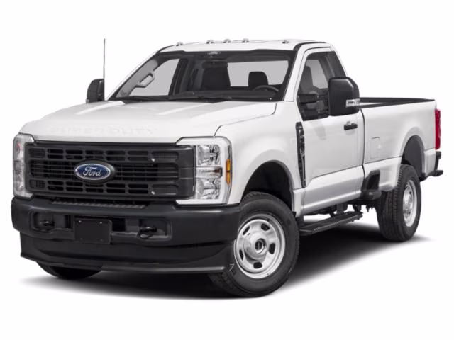 2025 Oxford White Ford Super Duty F-350 SRW XL 4X4 Truck