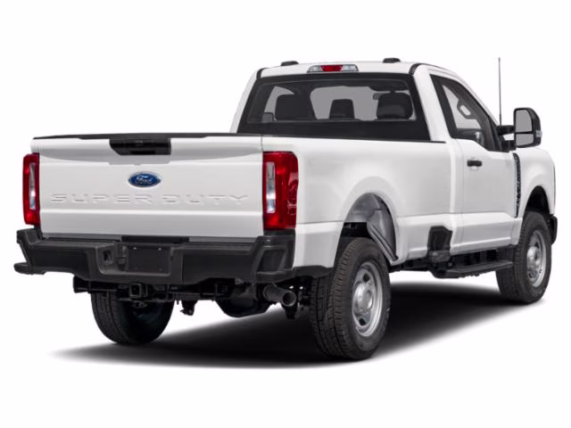2025 Oxford White Ford Super Duty F-350 SRW XL 4X4 Truck