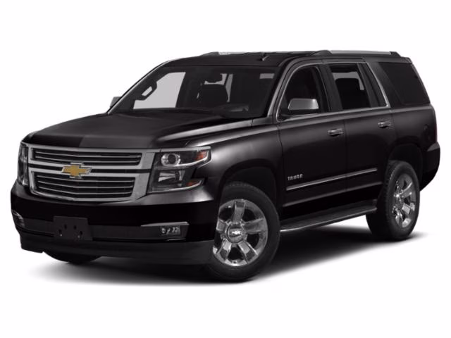 2015 Black Chevrolet Tahoe LTZ 4X4 SUV