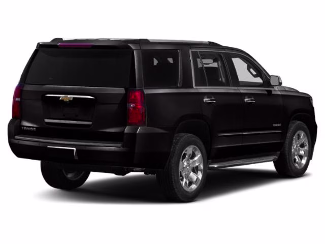 2015 Black Chevrolet Tahoe LTZ 4X4 SUV