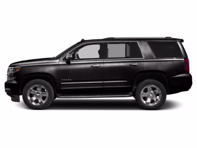 2015 Black Chevrolet Tahoe LTZ 4X4 SUV