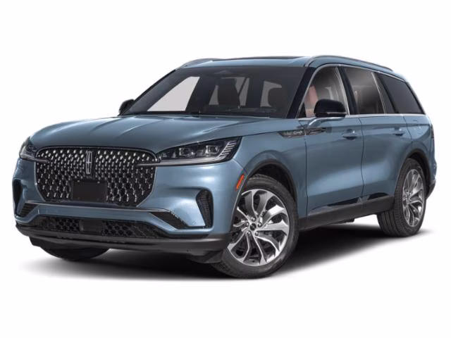 2026 Whisper Blue Metallic Clearcoat Lincoln Aviator Reserve AWD SUV