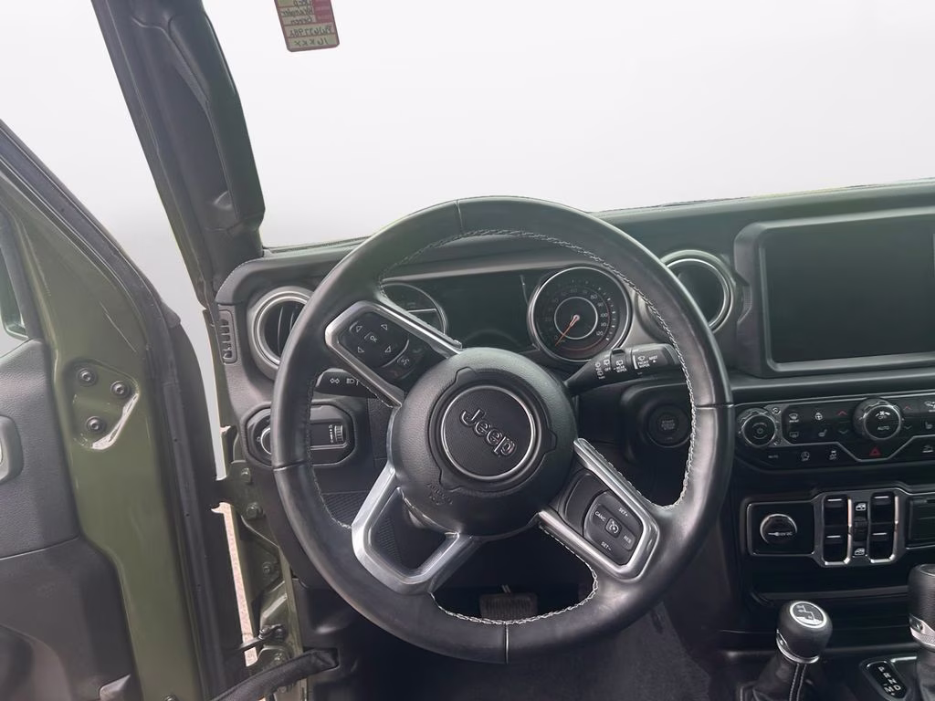 2023 Sarge Green Clearcoat Jeep Wrangler Sahara 4X4 SUV