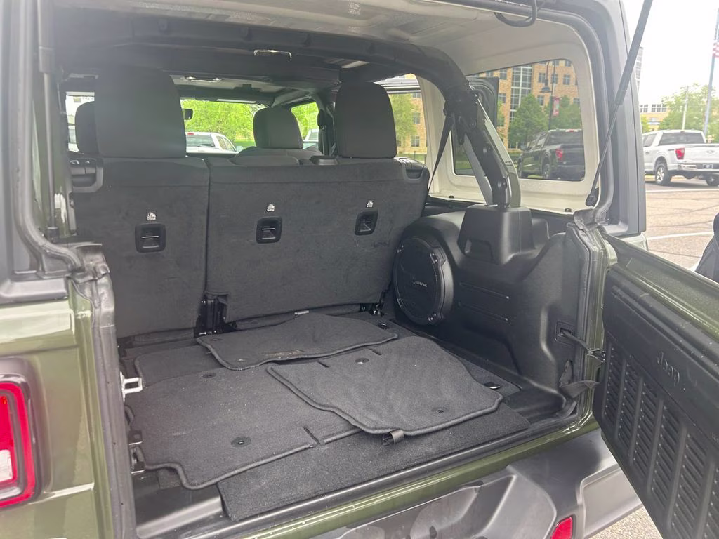 2023 Sarge Green Clearcoat Jeep Wrangler Sahara 4X4 SUV