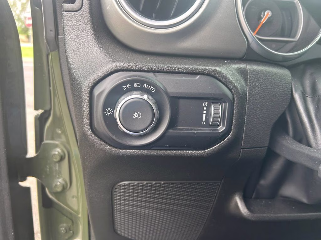 2023 Sarge Green Clearcoat Jeep Wrangler Sahara 4X4 SUV