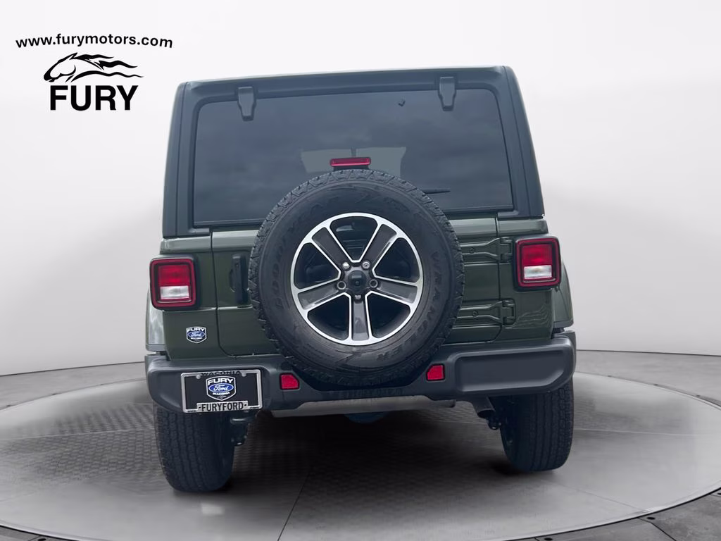 2023 Sarge Green Clearcoat Jeep Wrangler Sahara 4X4 SUV