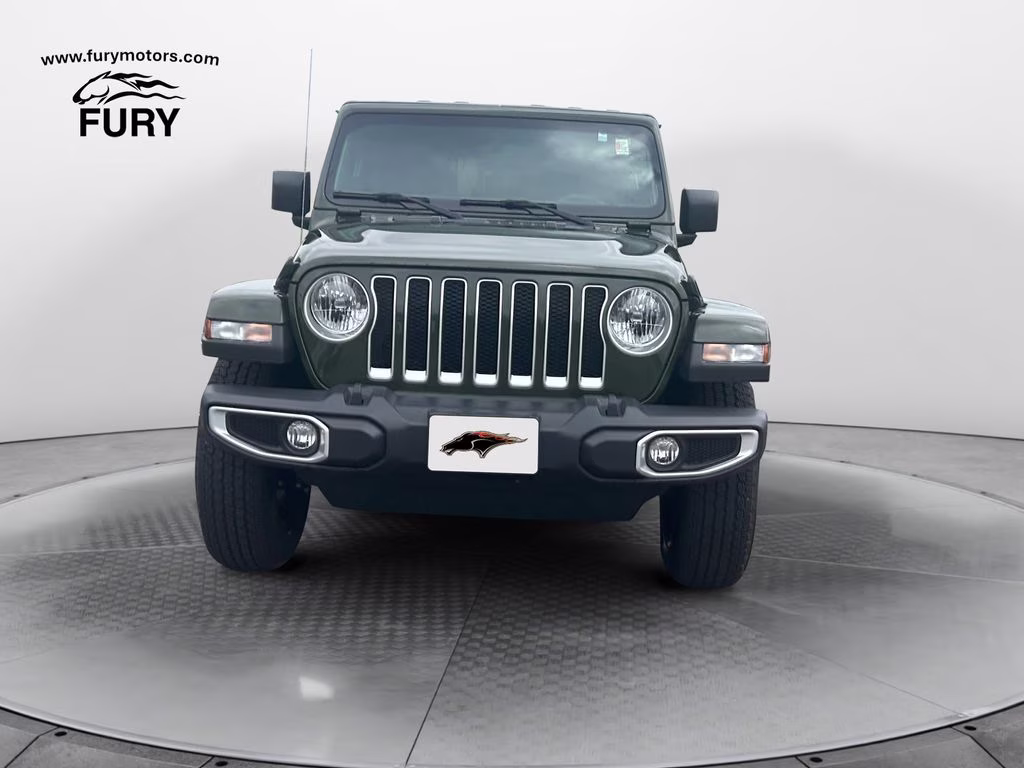 2023 Sarge Green Clearcoat Jeep Wrangler Sahara 4X4 SUV