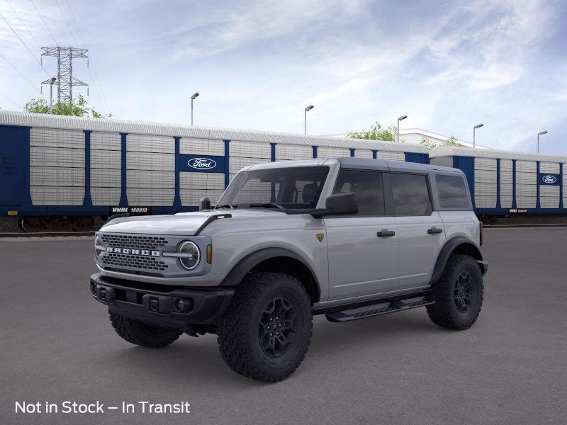 2026 Avalanche Gray Ford Bronco Badlands 4X4 SUV