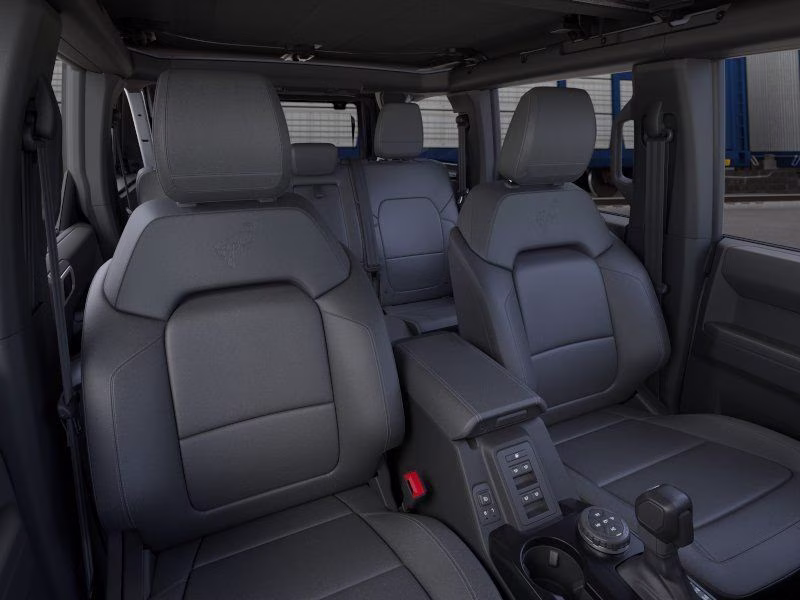 2026 Avalanche Gray Ford Bronco Badlands 4X4 SUV