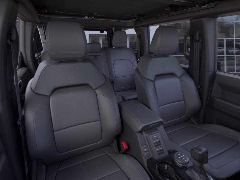 2026 Avalanche Gray Ford Bronco Badlands 4X4 SUV