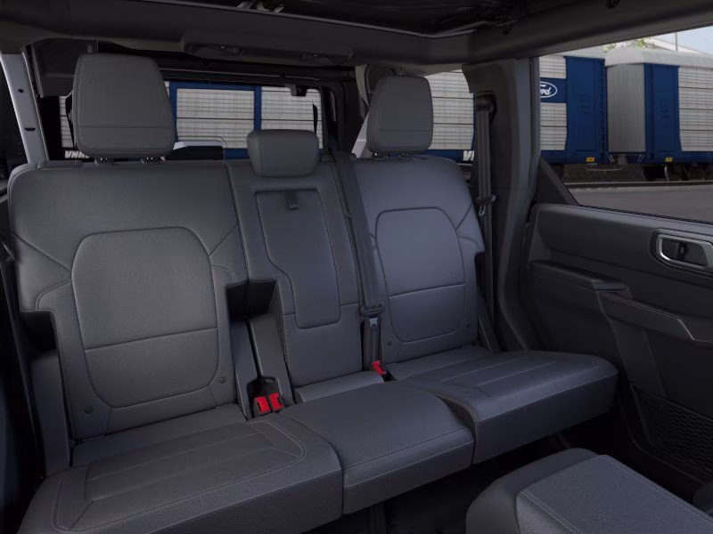 2026 Avalanche Gray Ford Bronco Badlands 4X4 SUV