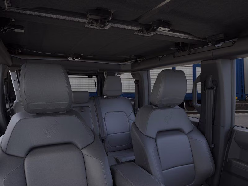 2026 Avalanche Gray Ford Bronco Badlands 4X4 SUV